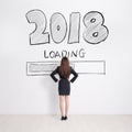 New Year is loading now