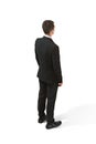 Back view of a businessman. Confident professional in suit