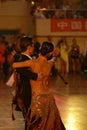 Back view-China Nanchang international standard dance National Open