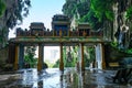 Entrance of the first floor of the Batu Cave