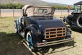 Back view of Ford Model A deluxe roadster from 1931 Royalty Free Stock Photo