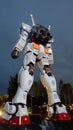 Back view, Gundam, Ueno, Osaka, Holliday, Landmark, Travel, Japan.