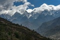 Back view of Jade Dragon Snow Mountain