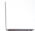 Back view of slim laptop Royalty Free Stock Photo