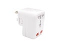 Back view of a universal adapter Royalty Free Stock Photo