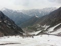 Back view of the way to Lake Saif ul Malook