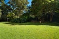 Back yard with outdoor seating