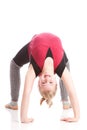 Backbend Royalty Free Stock Photo