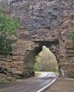 Backbone Rock Tunnel in Tennessee