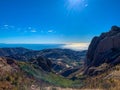 Backbone Trail in Malibu California