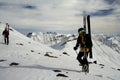 Backcountry in Gudaury