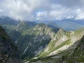 Hiking in British Columbia