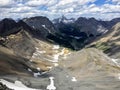 Backcountry hiking the spectacular Northover Ridge trail in Kana