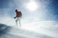 Backcountry skier Royalty Free Stock Photo