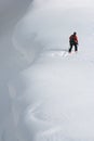 Backcountry skier