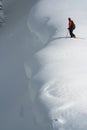 Backcountry skier