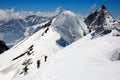 Backcountry skiers