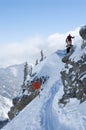 Backcountry skiing trail access