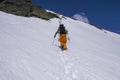 Backcountry Skiing Tuckerman's Ravine Mount Washington, New Hamp