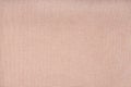Light pink fabric texture - close-up on a piece of salmon pink linen fabric Royalty Free Stock Photo