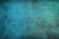 backdrop banner web design space background vintage abstract close surface concrete rough old toned color teal deep gradient Royalty Free Stock Photo