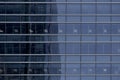 backdrop of modern glass window building Royalty Free Stock Photo