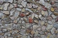 Backdrop - texture of colorful gravel pebbledash Royalty Free Stock Photo