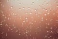 backdrop water droplets peach fuzz color abstract background
