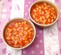 Backed beans Royalty Free Stock Photo