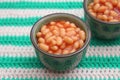 Backed beans Royalty Free Stock Photo