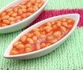 Backed beans Royalty Free Stock Photo