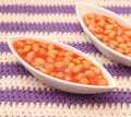 Backed beans Royalty Free Stock Photo