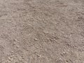 Backfill sand, used to backfill the soil. Royalty Free Stock Photo