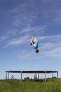 Backflip Royalty Free Stock Photo