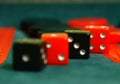 Backgammon #04 Royalty Free Stock Photo