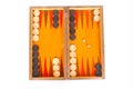 Backgammon Royalty Free Stock Photo
