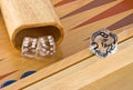Backgammon 2 Royalty Free Stock Photo