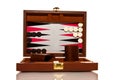 Backgammon Royalty Free Stock Photo
