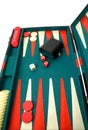 Backgammon Royalty Free Stock Photo