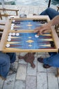 Backgammon Royalty Free Stock Photo