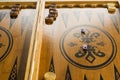 Backgammon close-up Royalty Free Stock Photo