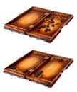 Backgammon Royalty Free Stock Photo