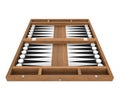 Backgammon Game Isolated