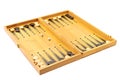 Backgammon Royalty Free Stock Photo