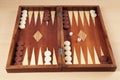 Backgammon Royalty Free Stock Photo