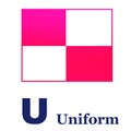 Nautical sign uniform like letter u