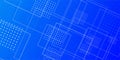 Futuristic Modern Abstract Geometric Blue Line Tech Wallpaper Background Design
