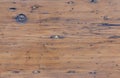 Close up of a weathered unfinished wooden plank background