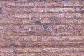 High res weathered old small multi toned brick wall