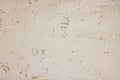 old grunge and weathered pale cocoa cream stucco wall texture background